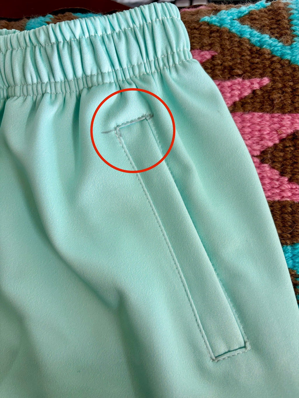 DR 'Mint' Footy Shorts - Minor Defect