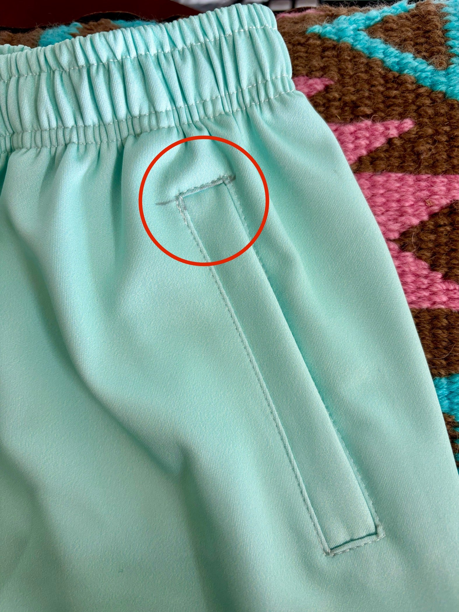 DR 'Mint' Footy Shorts - Minor Defect