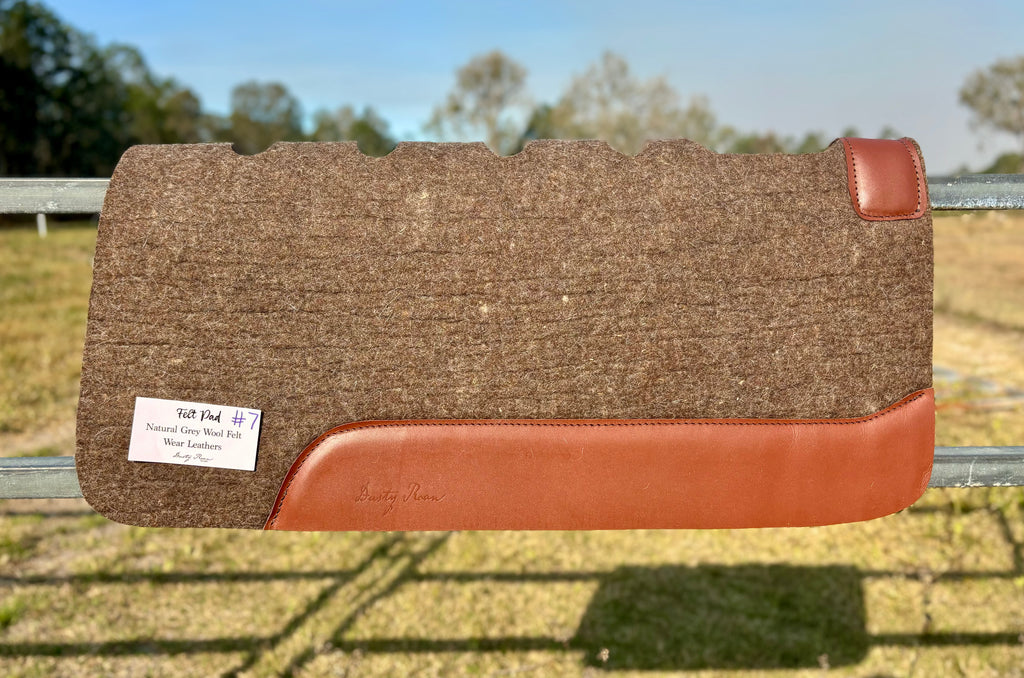 #7 Felt Work Saddle Pad