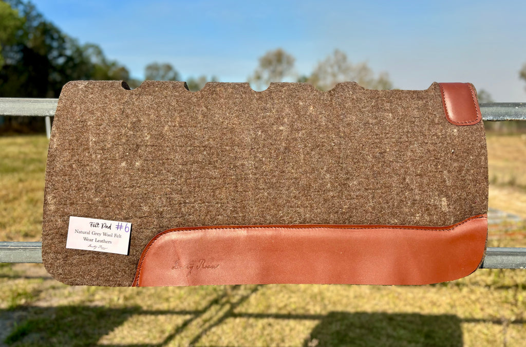#6 Felt Work Saddle Pad