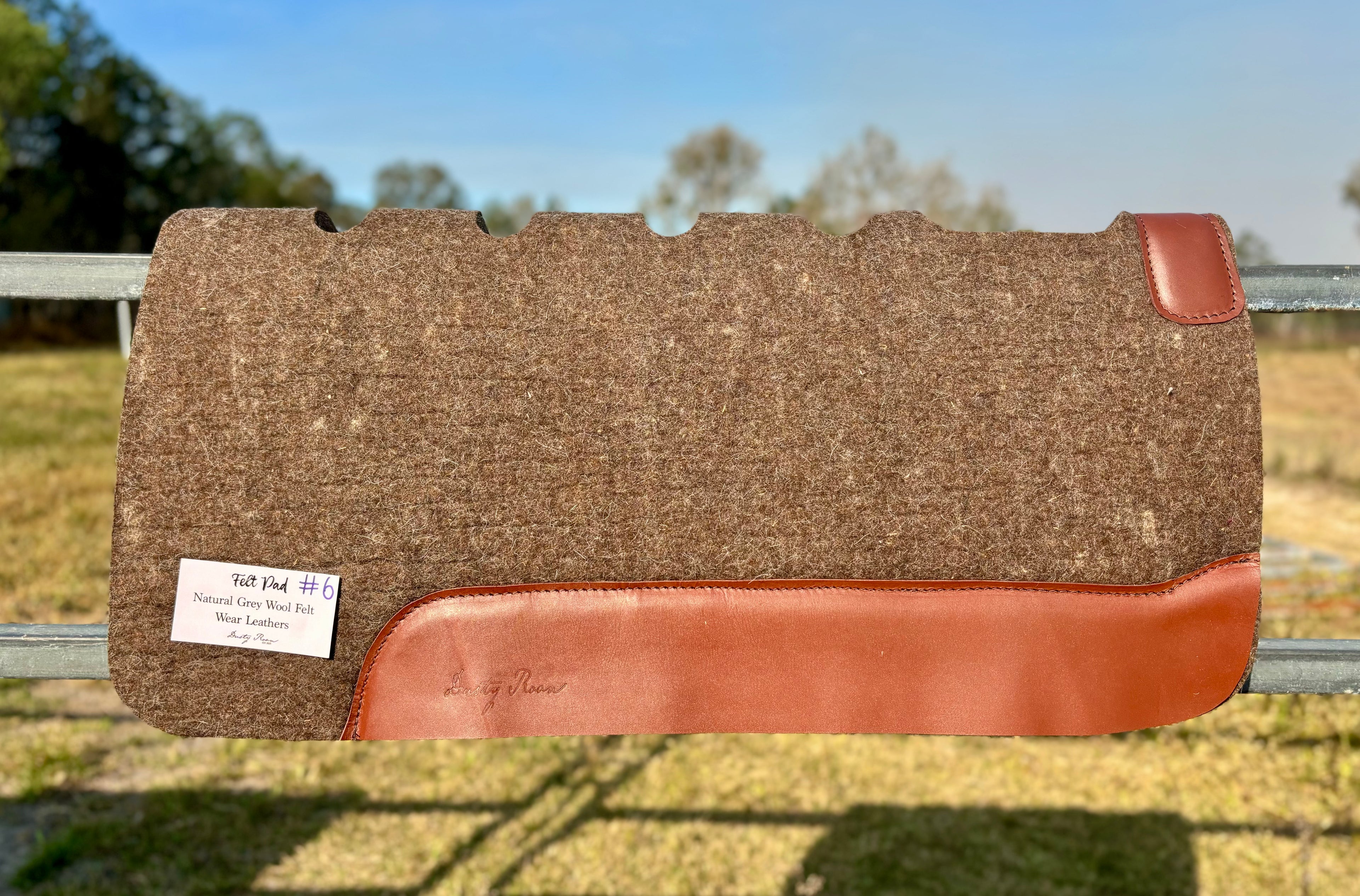 #6 Felt Work Saddle Pad