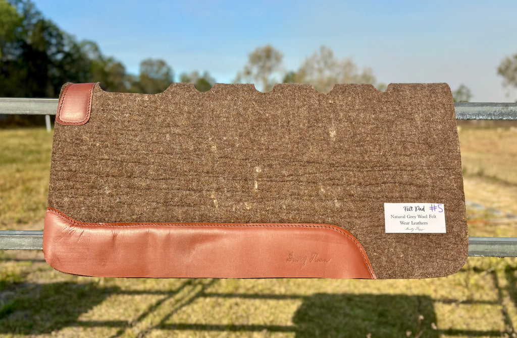 #5 Felt Work Saddle Pad