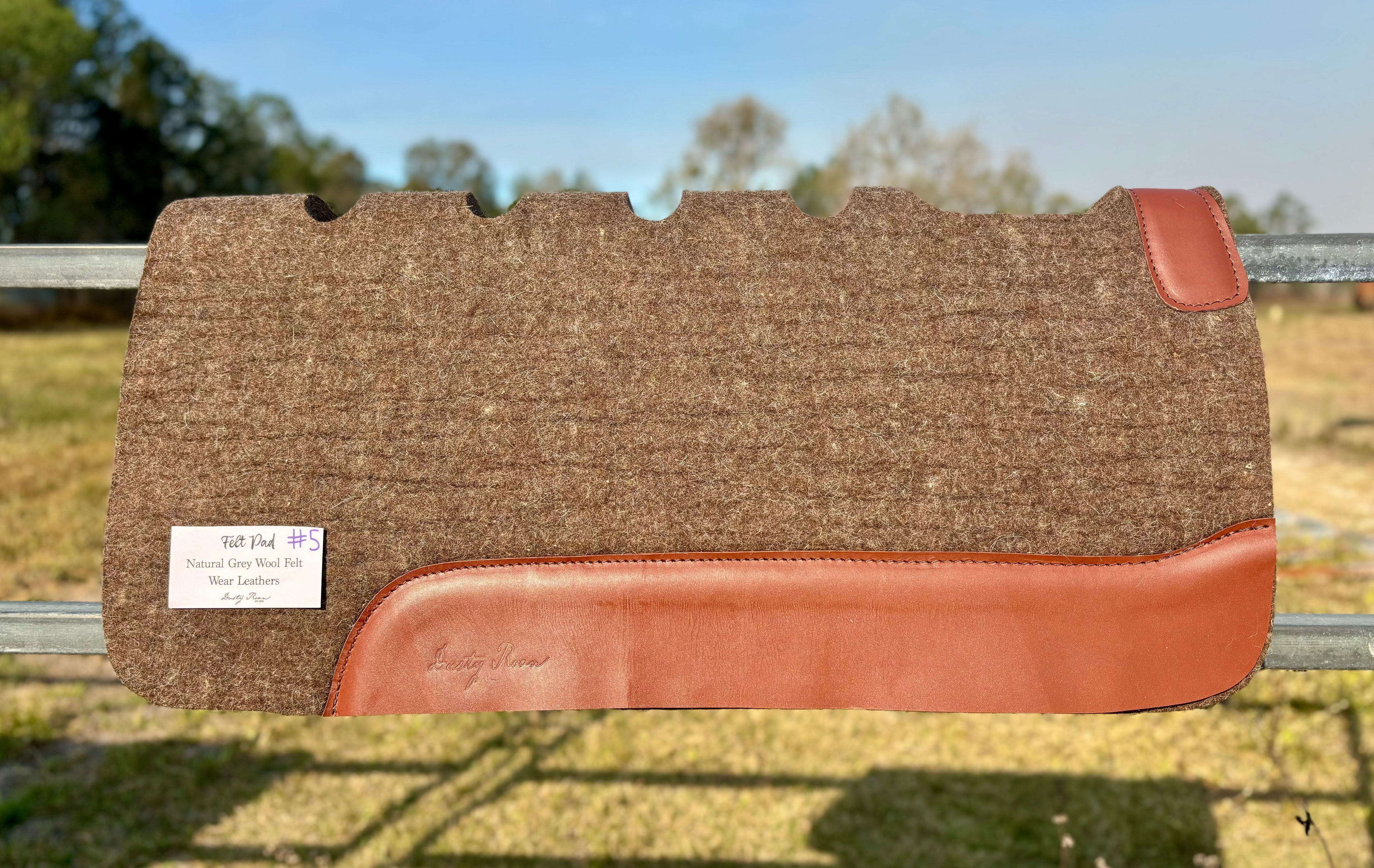 #5 Felt Work Saddle Pad
