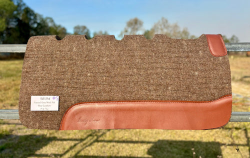 #5 Felt Work Saddle Pad