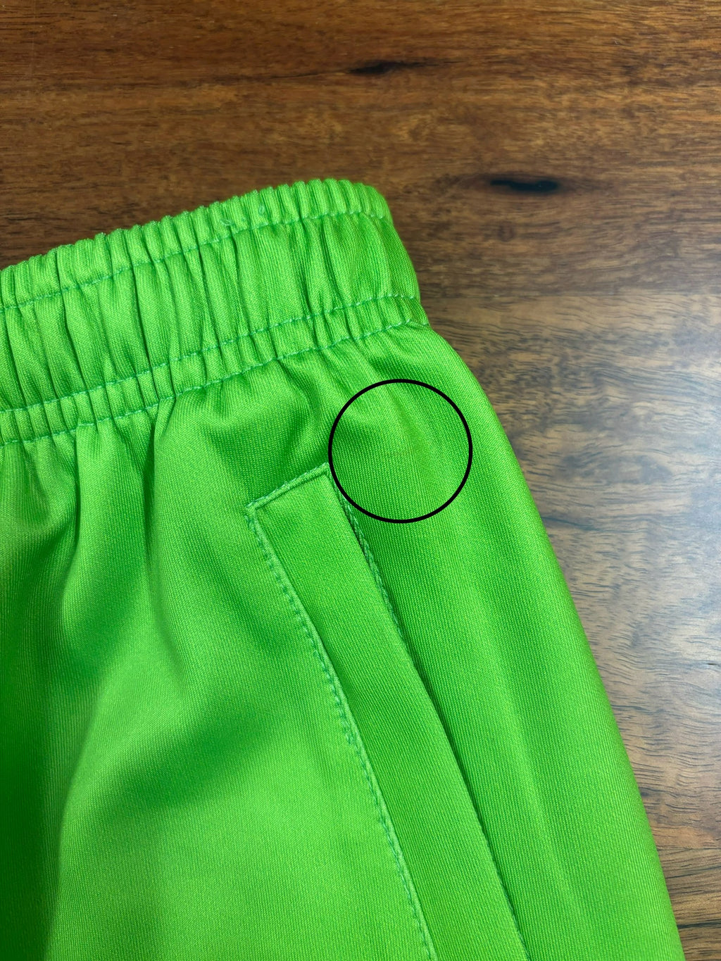 MEDIUM #2 Blue/Pink/Green Plaid Shorts - MINOR DEFECT