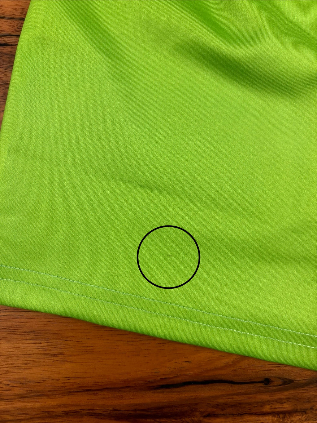 MEDIUM #2 Blue/Pink/Green Plaid Shorts - MINOR DEFECT