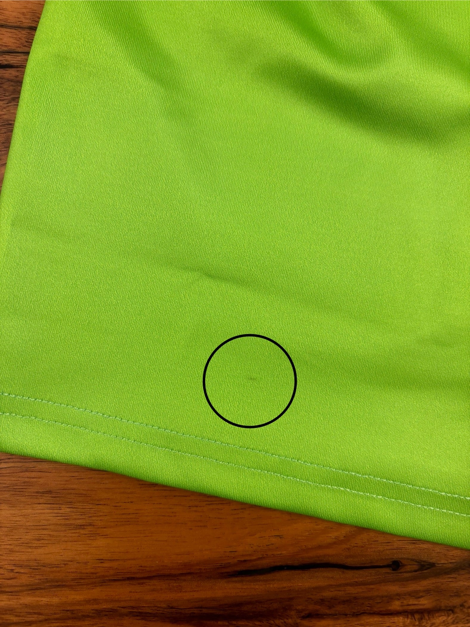 MEDIUM #2 Blue/Pink/Green Plaid Shorts - MINOR DEFECT
