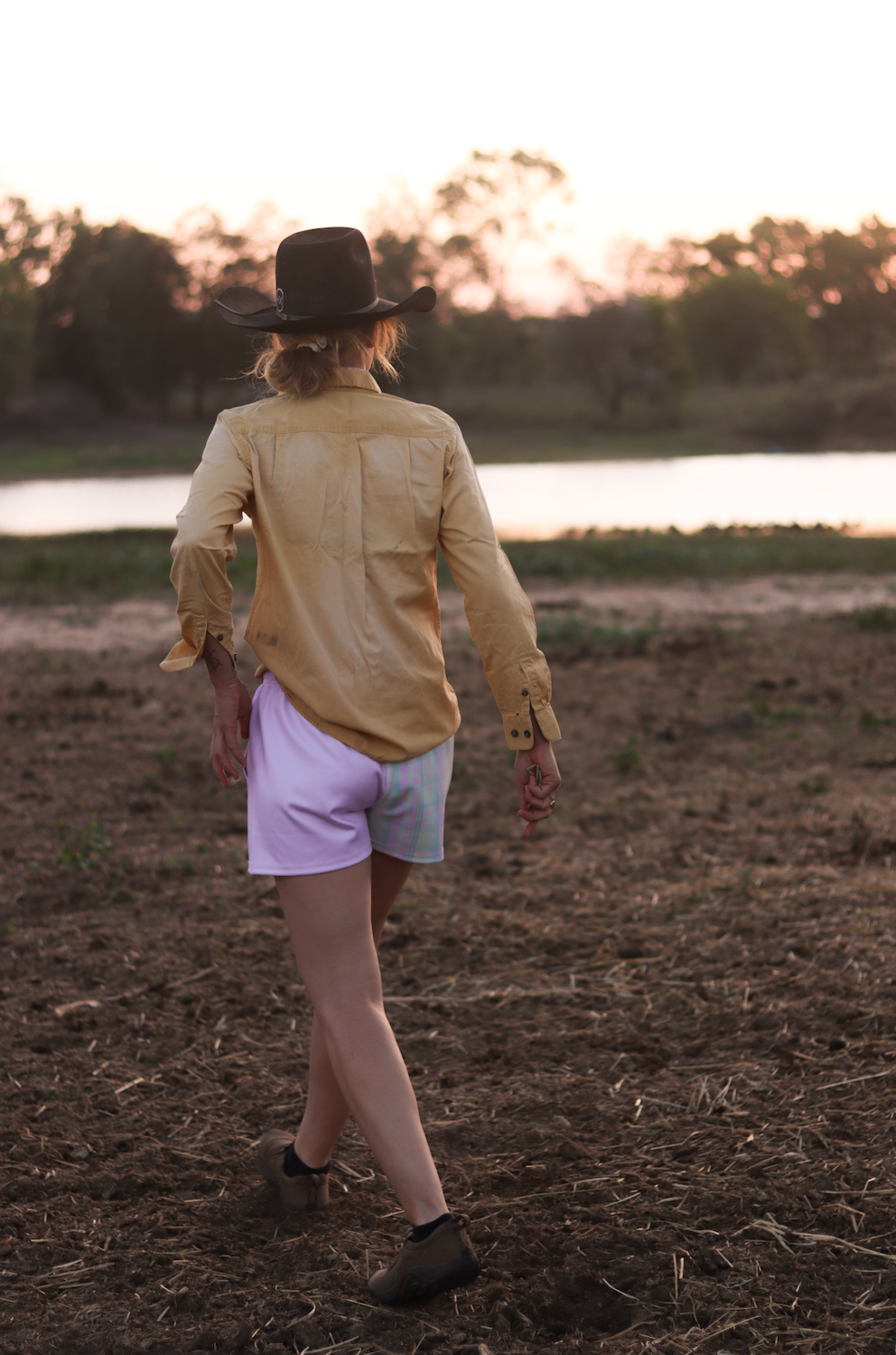 DR Cotton Candy Footy Shorts