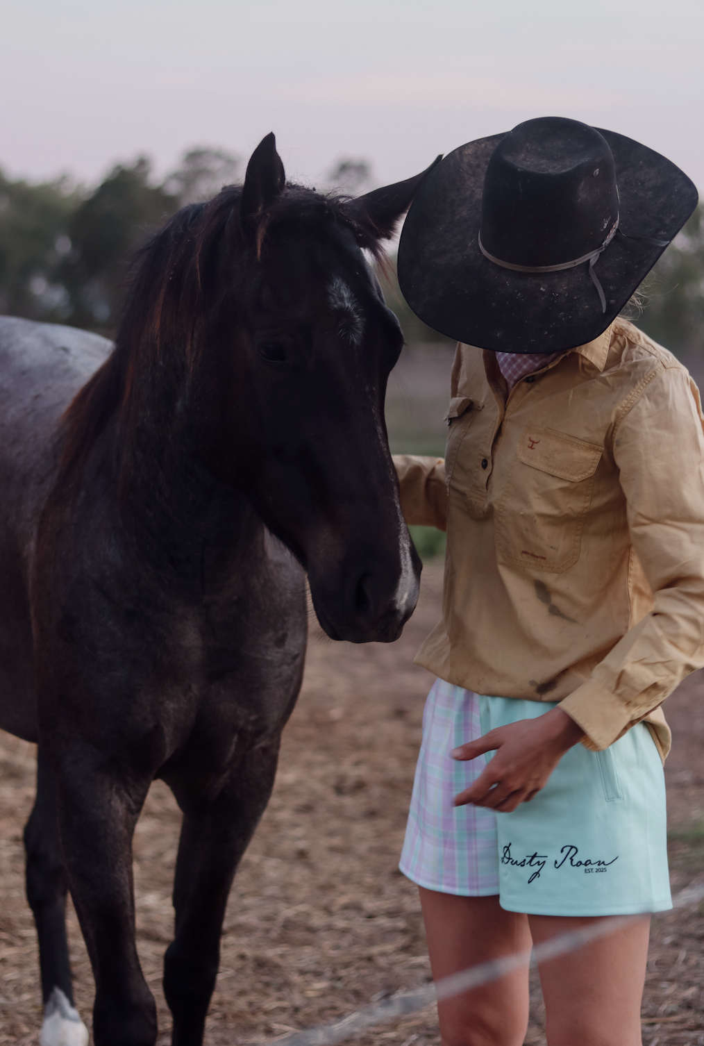 DR 'Mint' Footy Shorts - Minor Defect