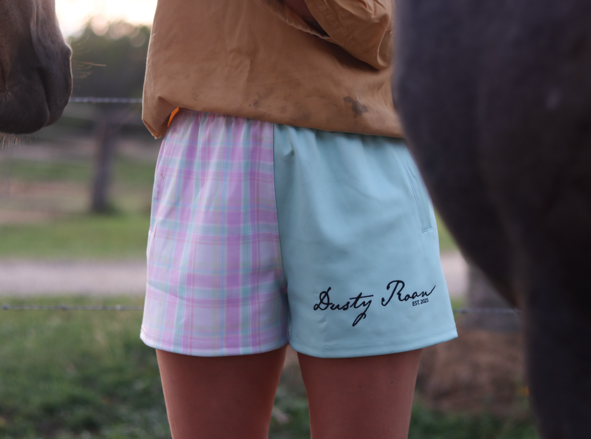 DR 'Mint' Footy Shorts - Minor Defect