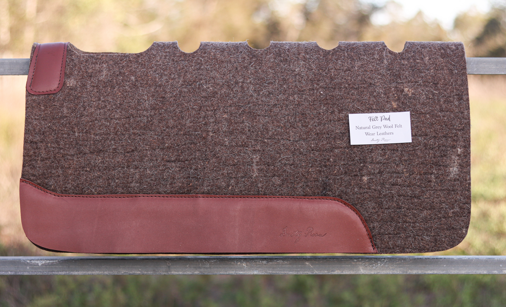 DR Felt Saddle Pad - Non-Contour