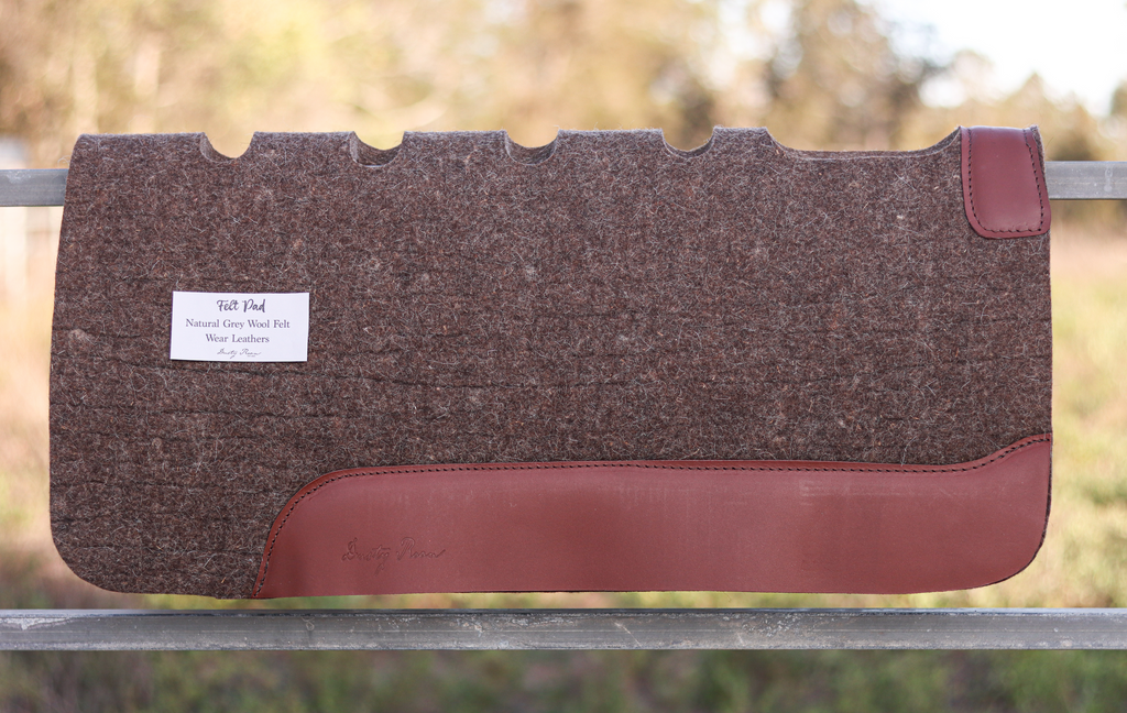 DR Felt Saddle Pad - Non-Contour