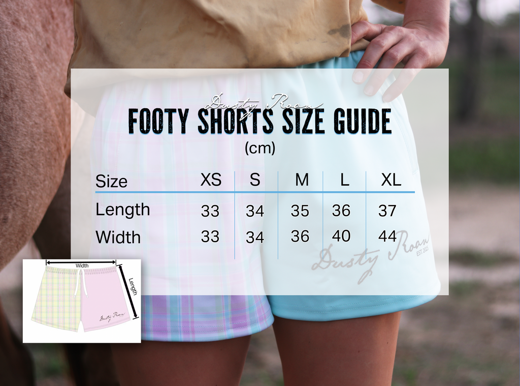MEDIUM Pink/Rainbow Plaid Shorts - MINOR DEFECT