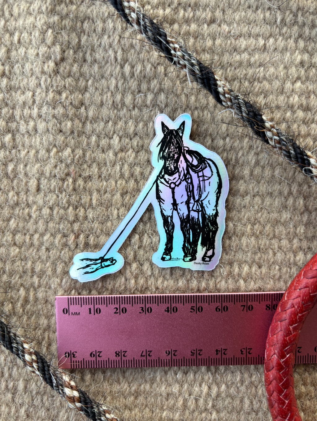 DR Roped Calf 6.7cm x 6cm