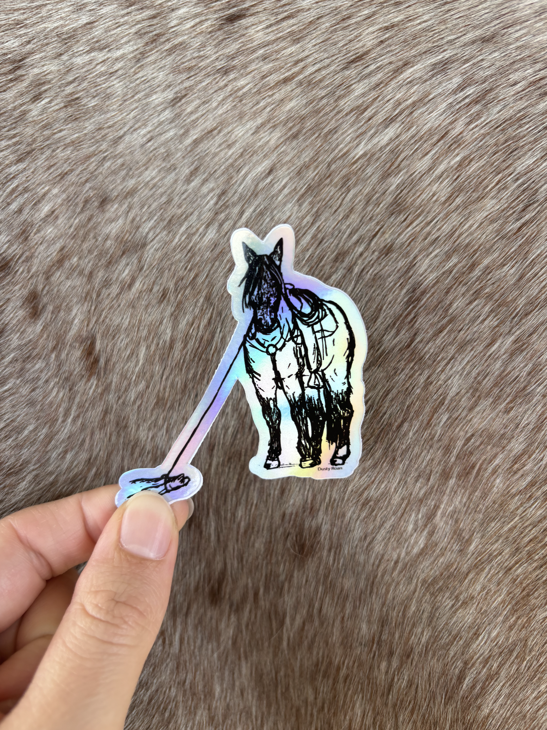 DR Roped Calf 6.7cm x 6cm