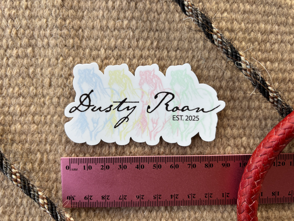 DR Sticker 4.7cm x 9cm