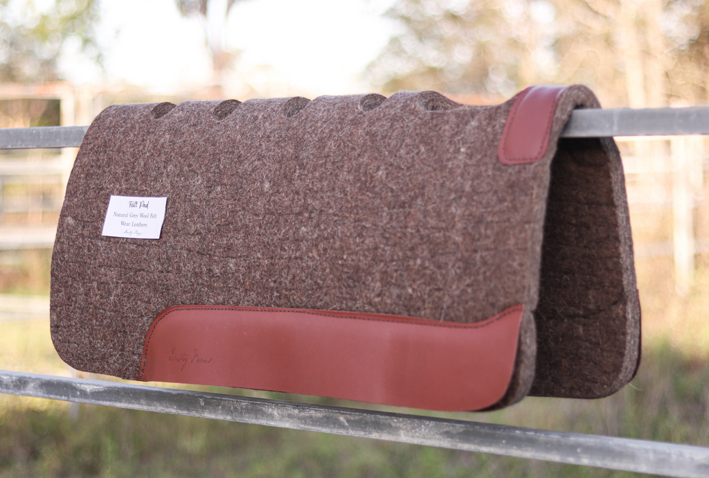 DR Felt Saddle Pad - Non-Contour