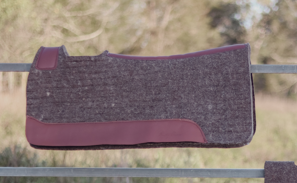 DR Felt Saddle Pad - Contour