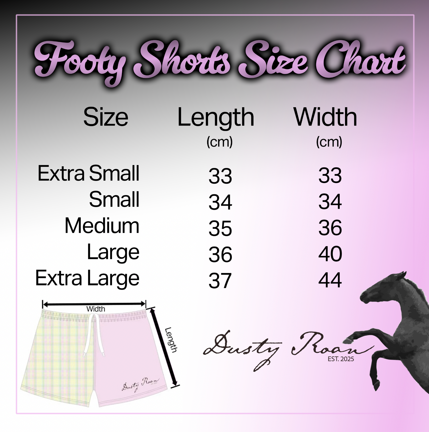 DR 'Mint' Footy Shorts - Minor Defect