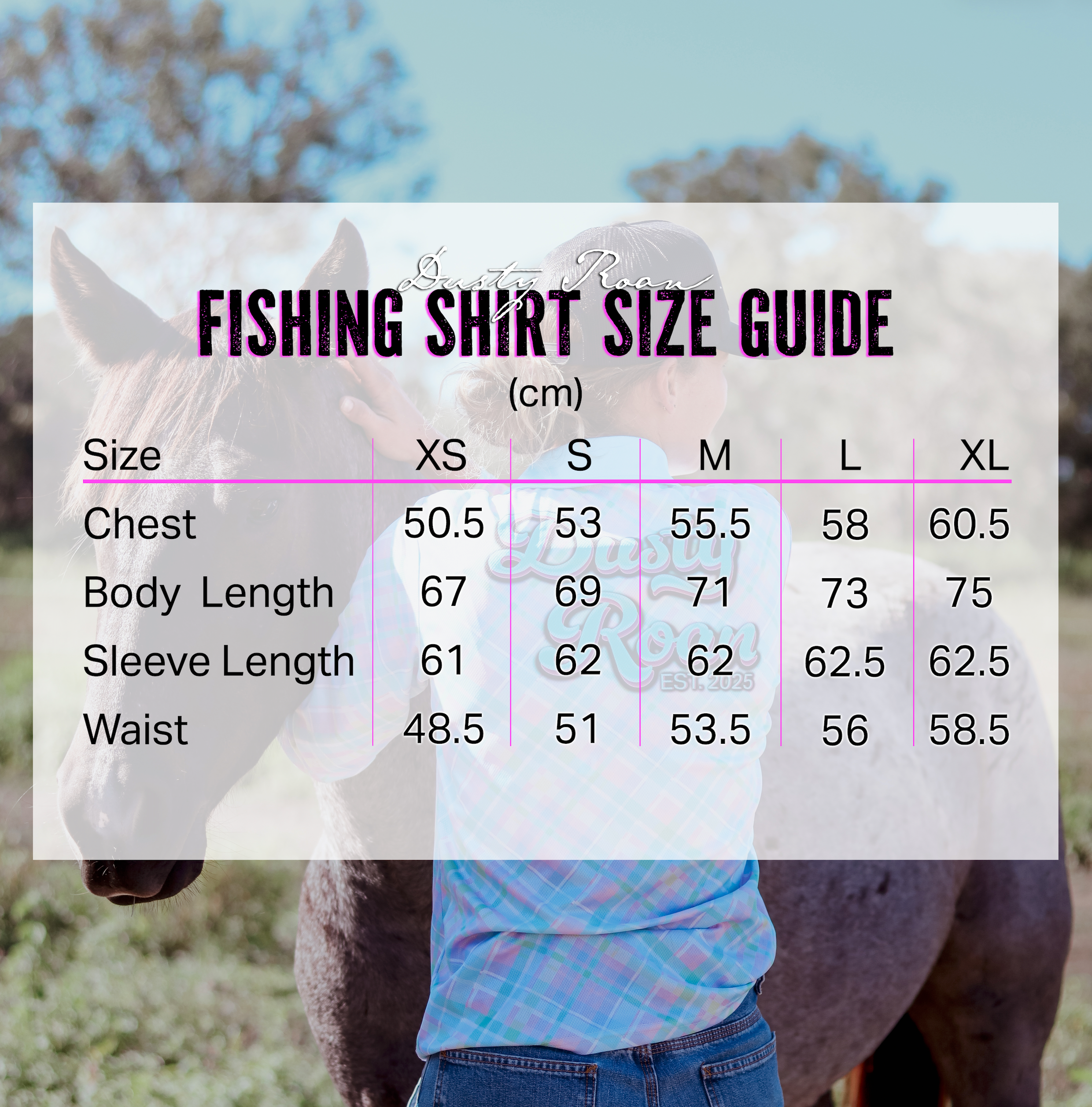 DR Rainbow Fishing Shirt