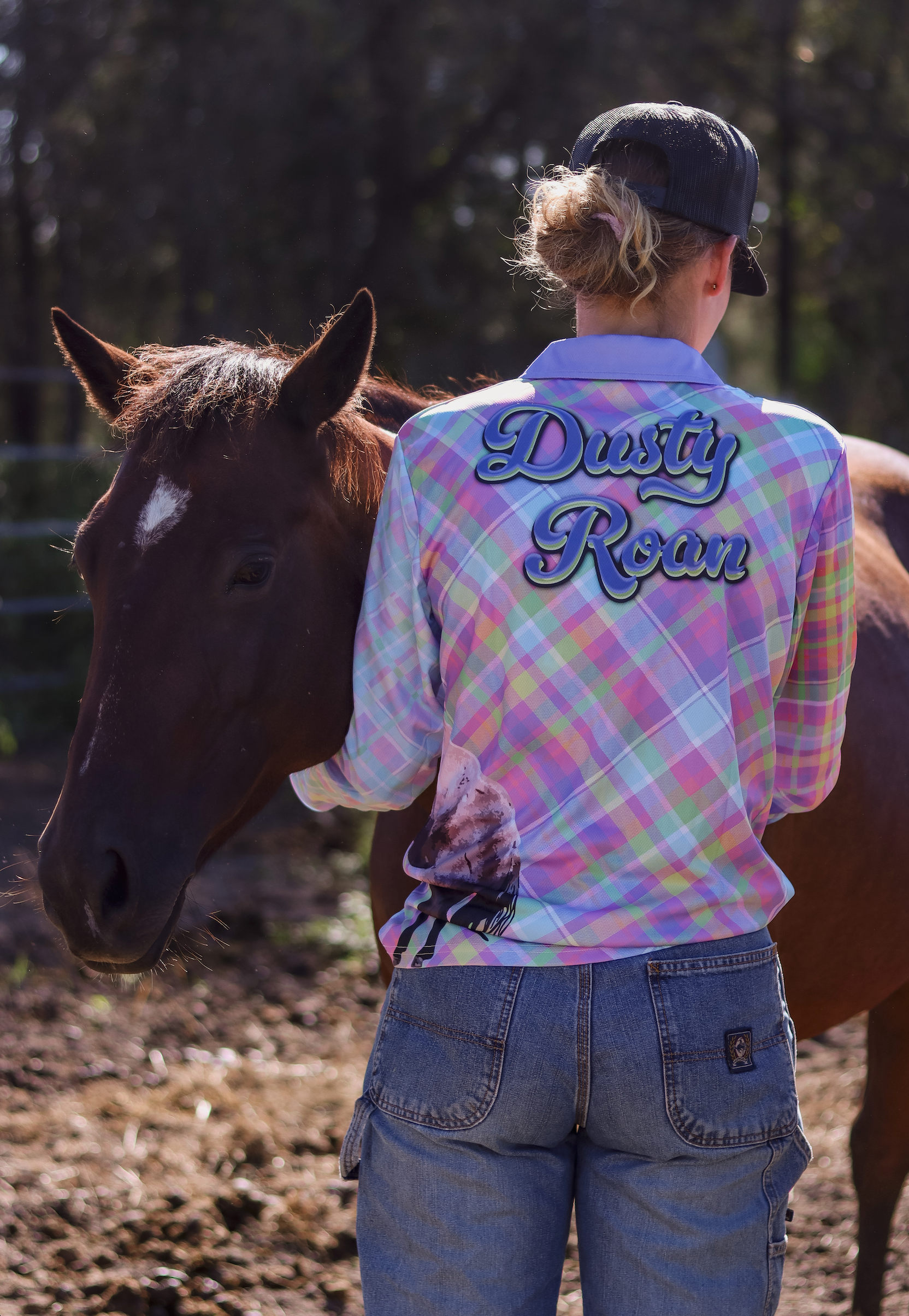 DR Rainbow Fishing Shirt