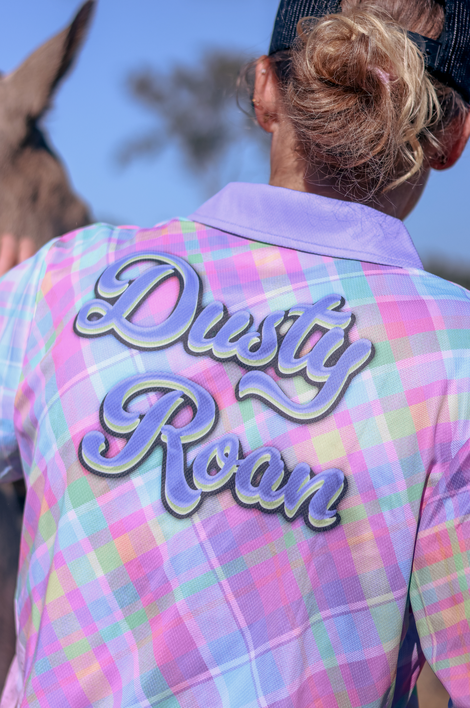 DR Rainbow Fishing Shirt