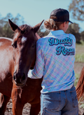 DR Crystal Blue Fishing Shirt