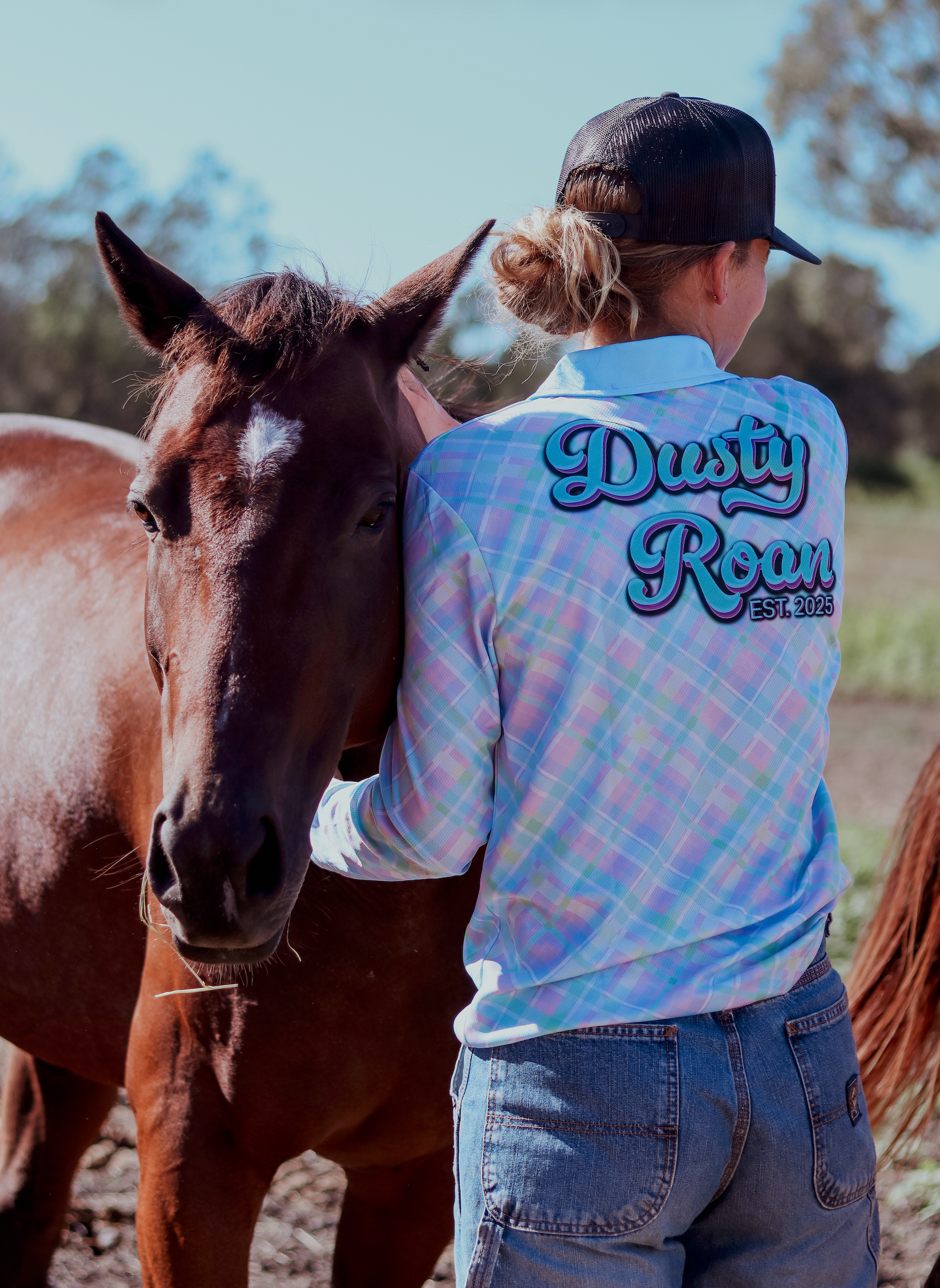 DR Crystal Blue Fishing Shirt