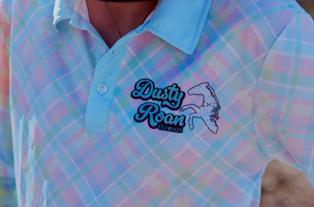 DR Crystal Blue Fishing Shirt
