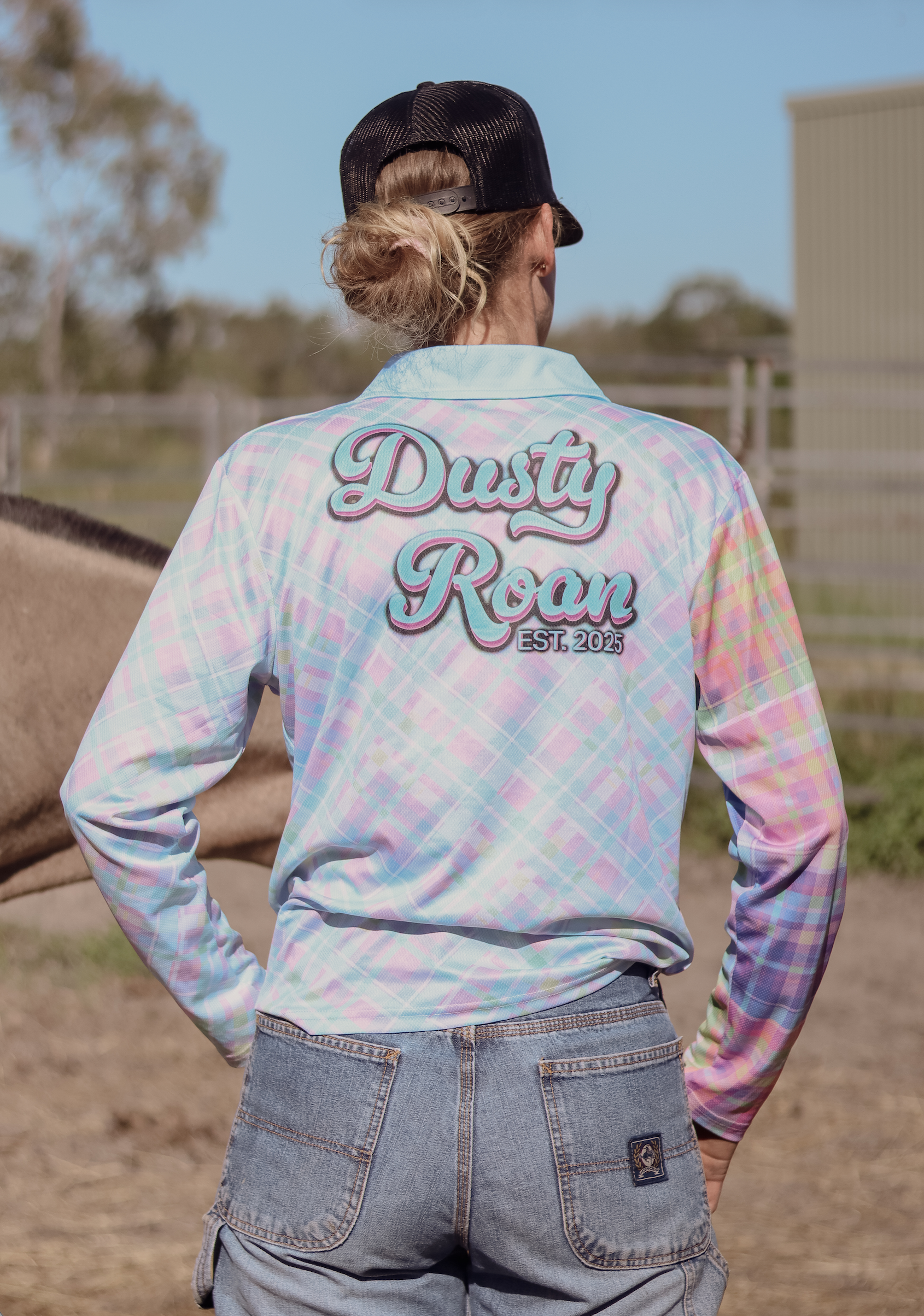 DR Crystal Blue Fishing Shirt