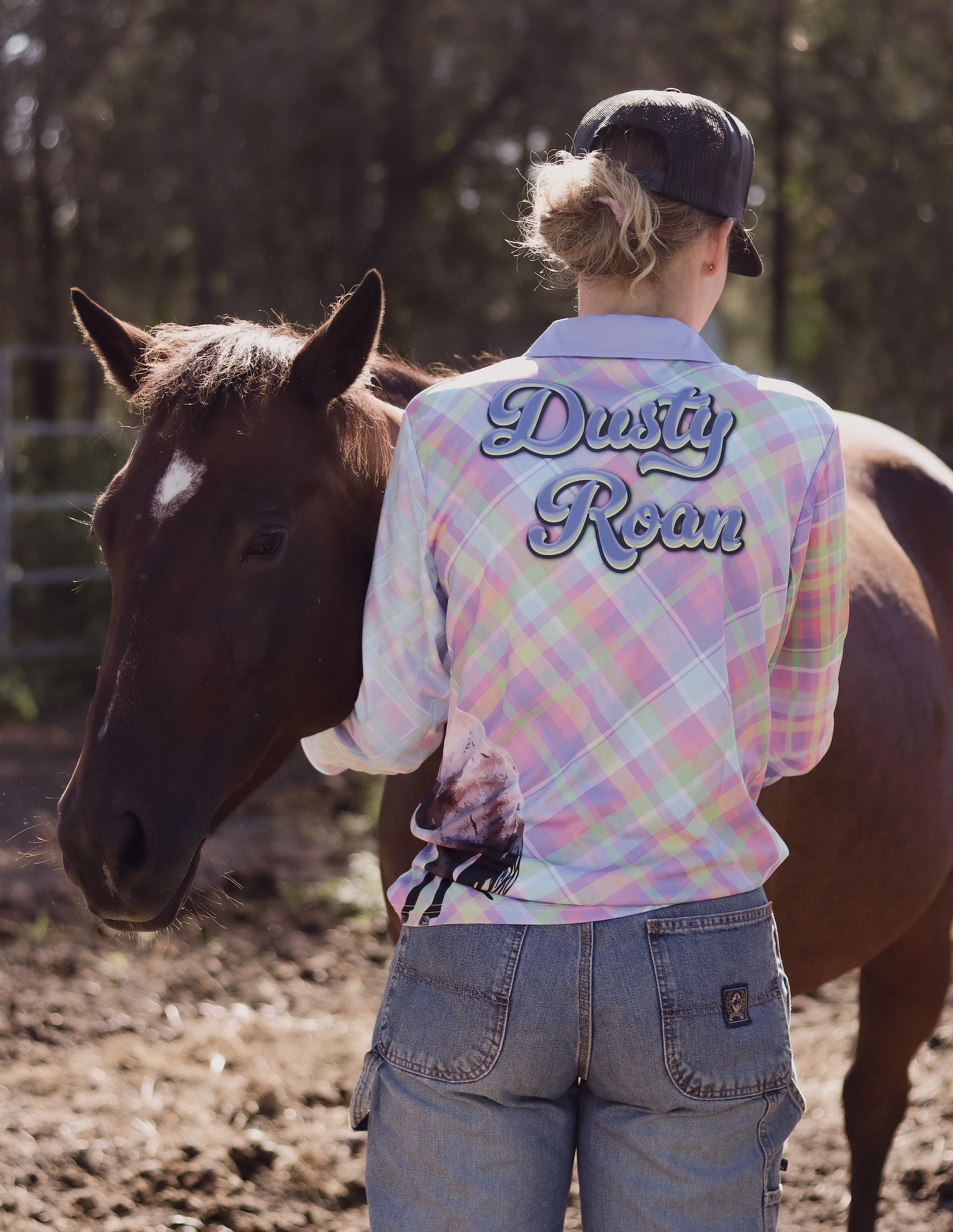 DR Rainbow Fishing Shirt