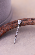 Cowboy Toothpick - Horseshoe Nail