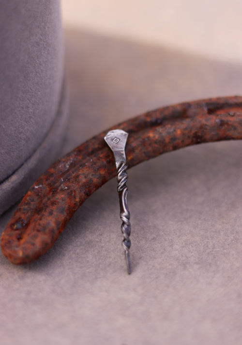 Cowboy Toothpick - Horseshoe Nail